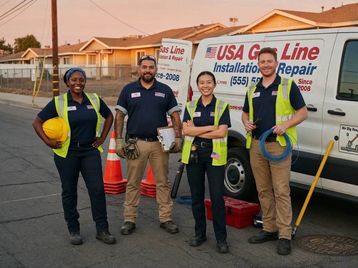 Gas Line Installation company in Hampden Sydney, VA