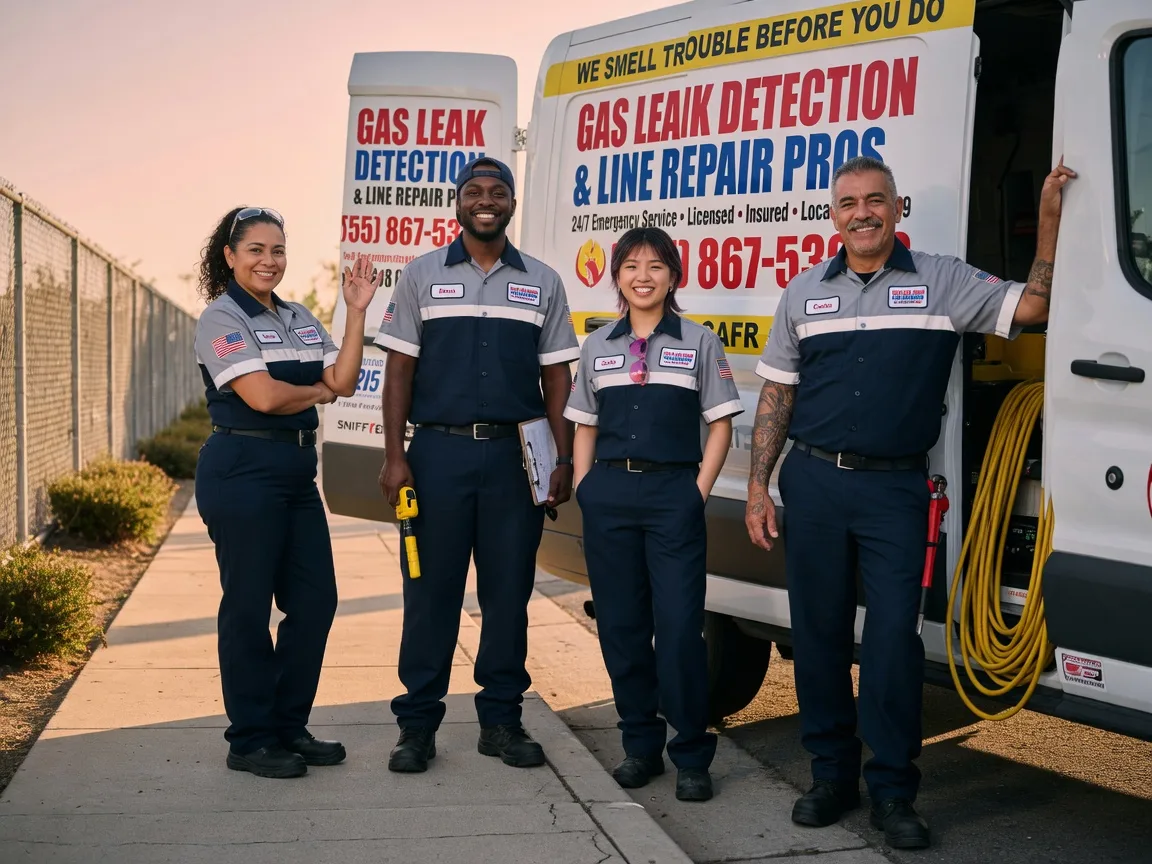 Gas Line Repair company in Hampden Sydney, VA