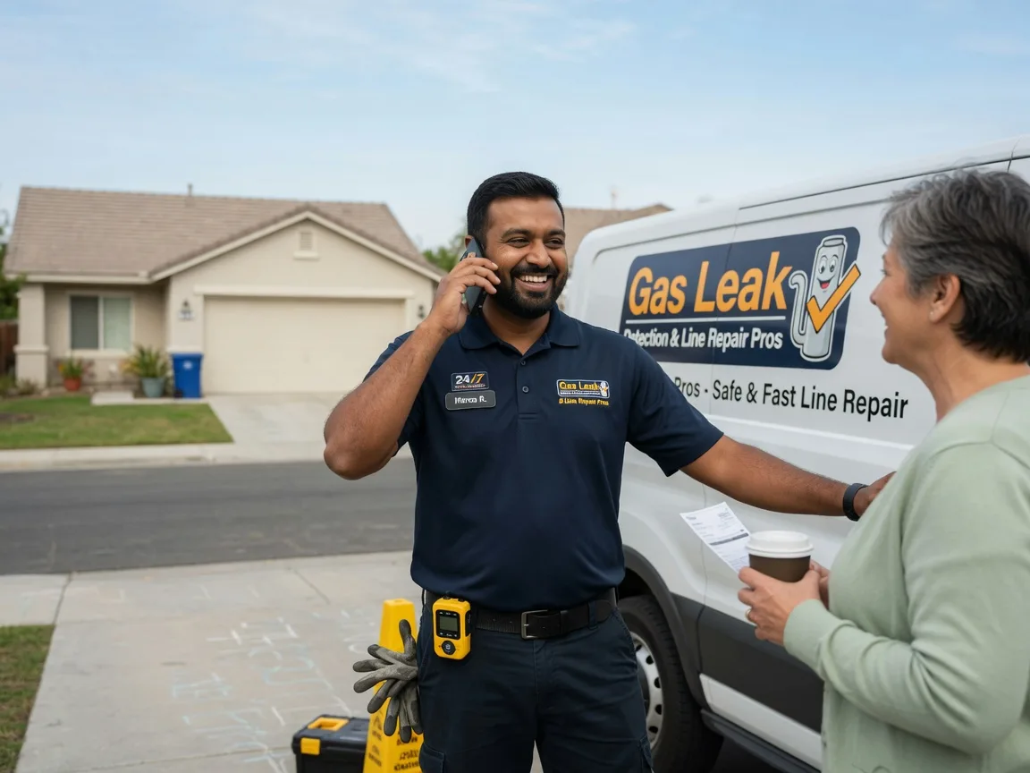 Gas Line Repair Hampden Sydney, VA FAQs