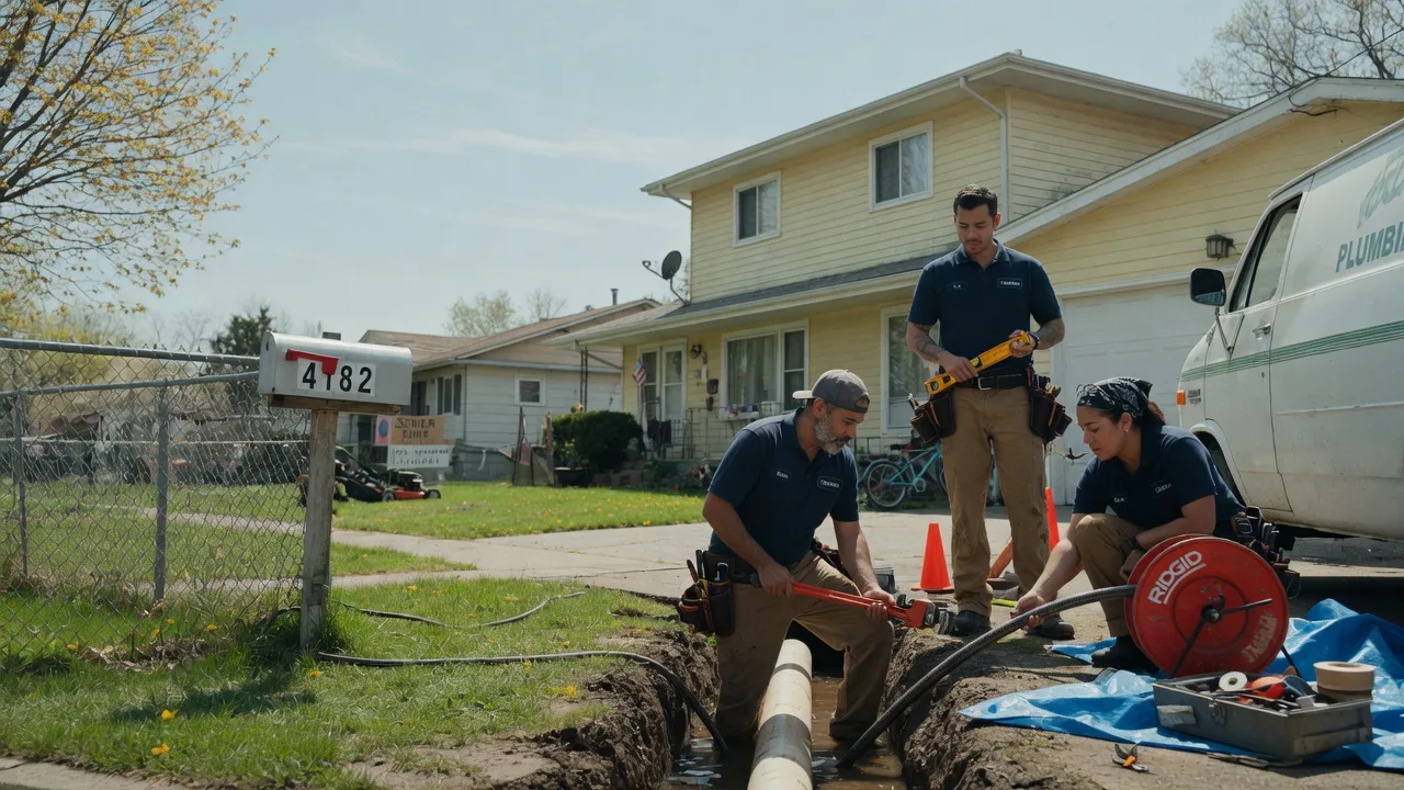 Gas Line Repair in Hampden Sydney, VA near me